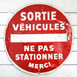 Franse verkeersborden